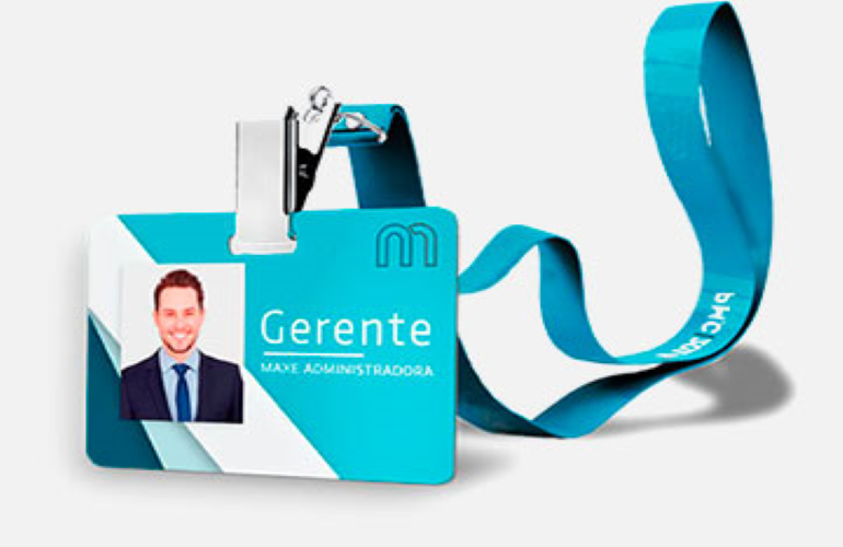 Credencial personalizada para eventos
